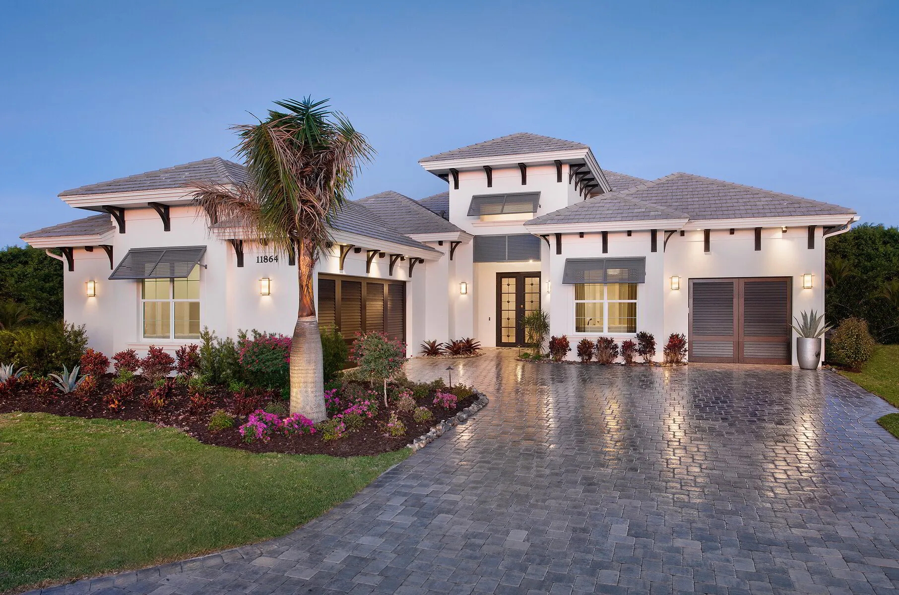 image of a beautiful house in florida